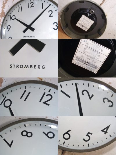 画像2: 1950's "Steel" Office Wall Clock