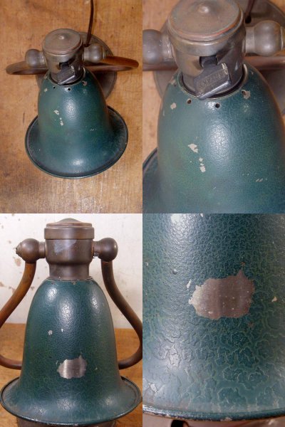 画像2: Early 1900's "BRASS" Desk/Table Lamp