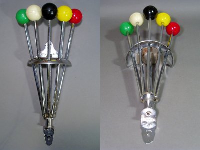 画像1: 1950's French "ATOMIC" Folding Towel Rack