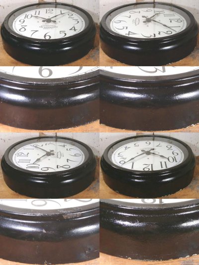 画像3: 1920-30's N.Y. "IBM" Gallery Wall Clock