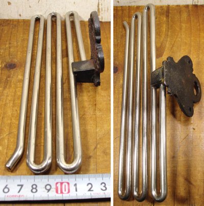 画像2: 1900-20's "Iron-Top" Trouser Hanger