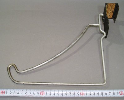 画像3: 1940's "Over the Door" Clothes＆Bag Hanger Rack