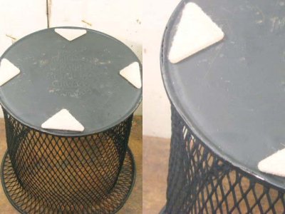 画像1: 1920-40's Waste Paper Basket or "Umbrella Stand ? " 