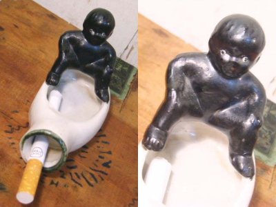 画像2: 50's "Black Baby" on Ashtray