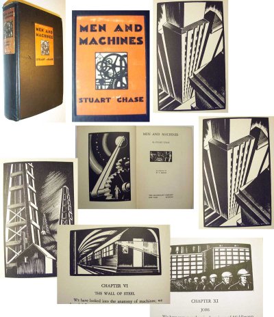 画像2: "Art-Deco" 3-Books "Machine Age" 【1929＆1930】