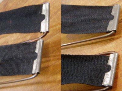 画像2: "Herring Bone" 2-Folding Hanger 