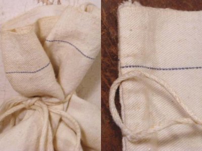 画像2: 【MINI】1910〜30's "Advertising" Money Bag