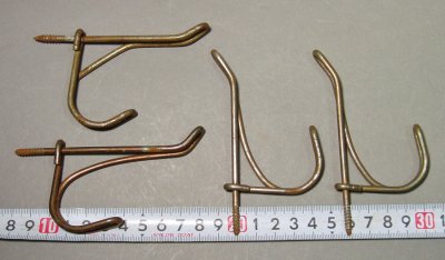 画像2: Steel Wire Hook 4本set 