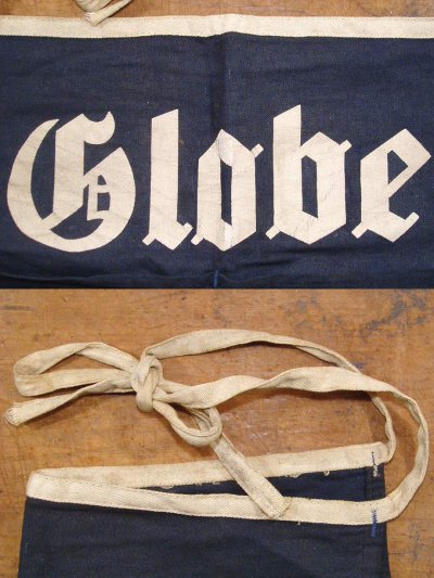 画像3: "Boston Globe" Advertising Cotton Apron