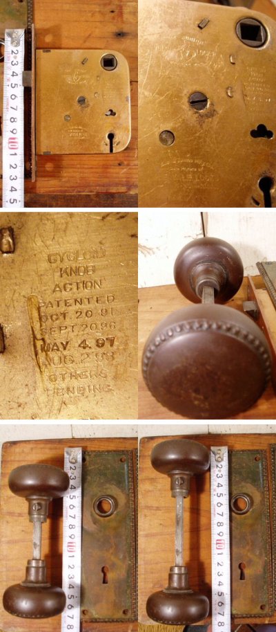 画像3: 1900'-10's Antique "Cast Iron" Doorknob