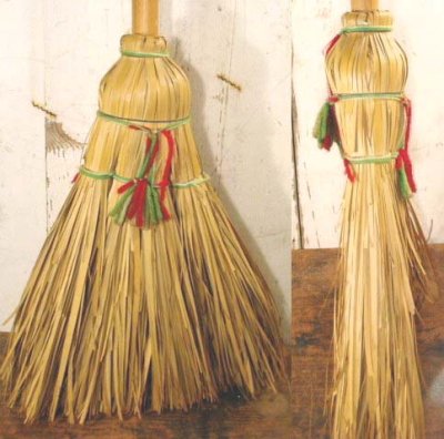 画像2: Primitive Long Hearth Broom