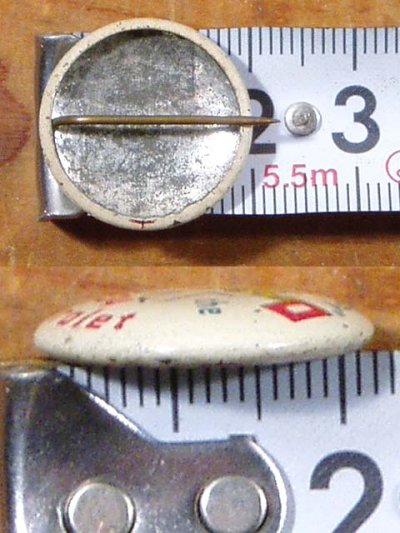 画像1: "1934" Chevrolet Character Pin Badge