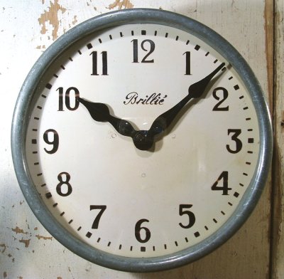 画像1: 1910-20's "BRILLIE" French Wall Clock