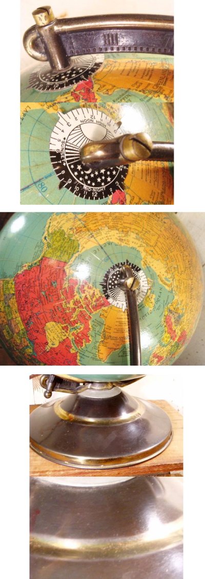 画像2: 1940's "Glass" Globe Lamp /12inch