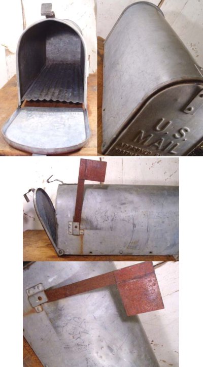 画像2: 1950's "Steel" U.S. MAILBOX