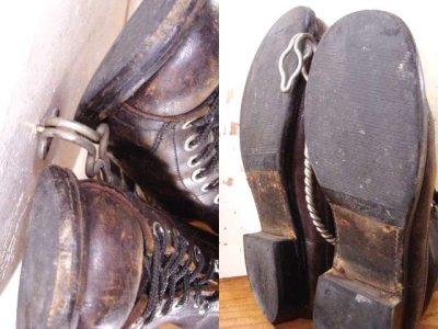 画像2: 1930's Twisted Wire＆Wood "Shoes Hanger" 