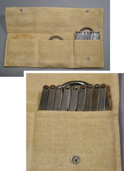 画像3: 1920-30's "Accordion" 2 Steel Folding Hanger