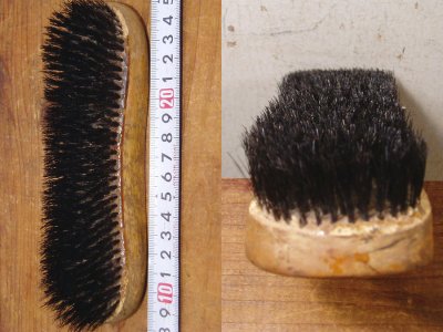 画像1: Early-1900's "Advertising" Shoe Brush