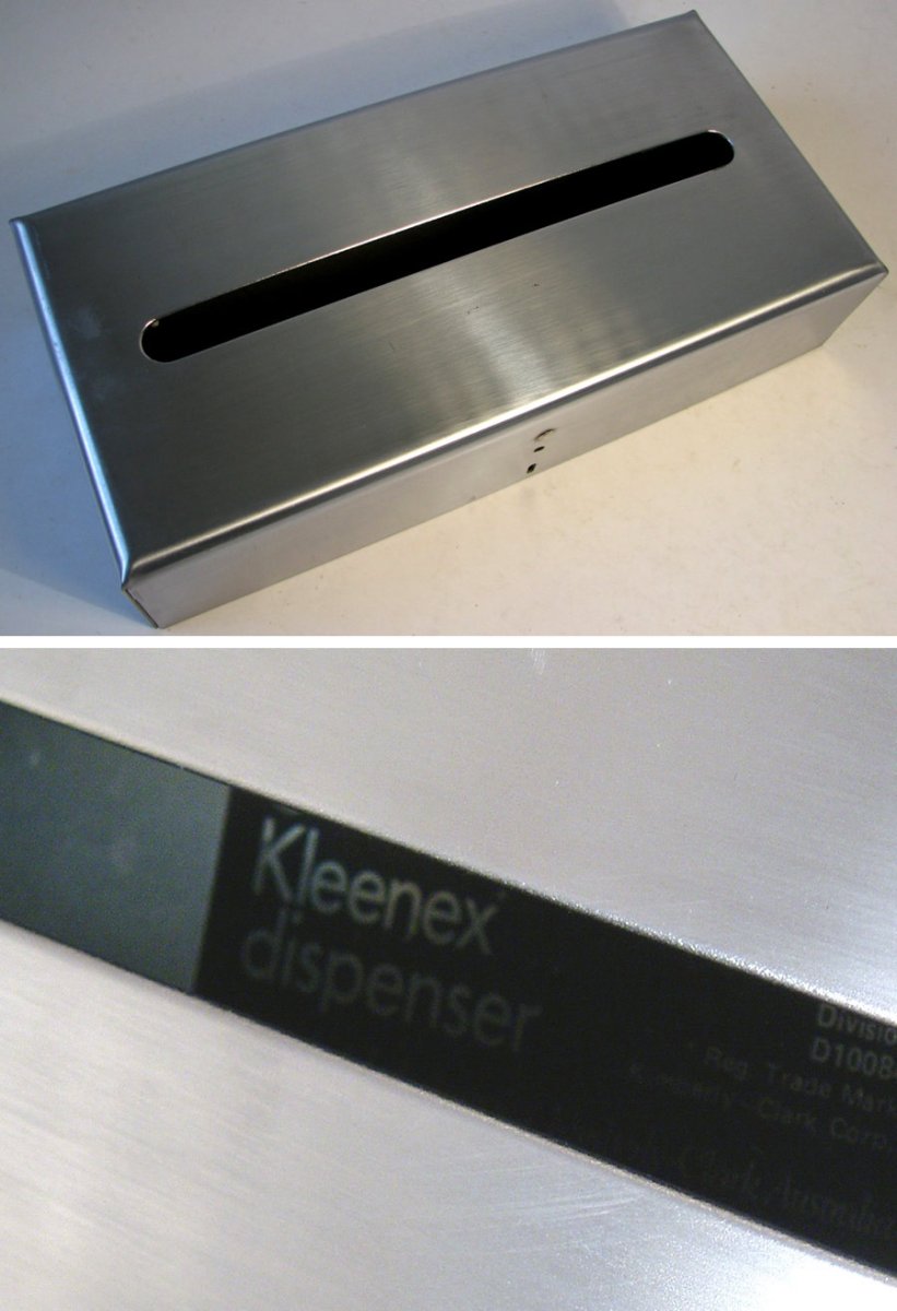 画像1: Wall Mount "Kleenex Dispenser" Tissue box (1)