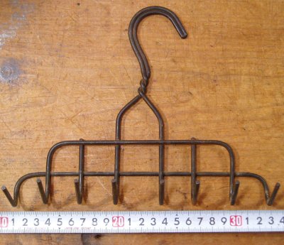 画像2: 1920-30's "Black Steel" Waist Belt Hanger？