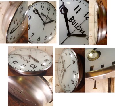 画像3: 50's Vintage BLOVA "Light clock" White Dial