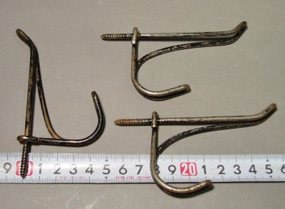 画像2: Steel Wire Hook 3本set 