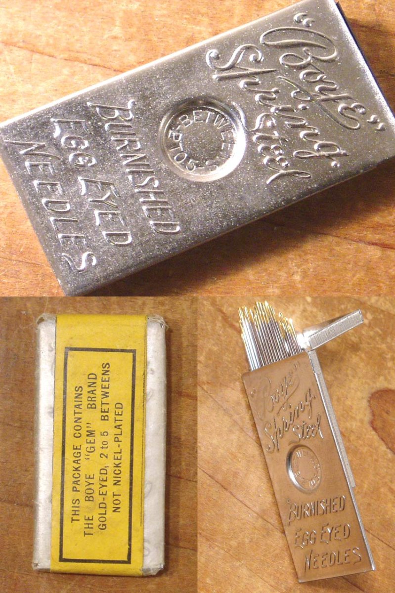 画像1: "Boye Spring Steel" Needle＆Case【DEAD-STOCK】 (1)