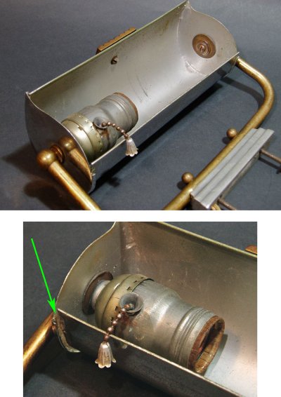 画像3: 1930-40's Art Deco PICTURE/BED Lamp