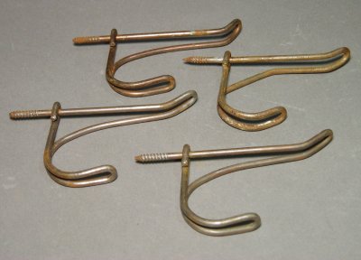 画像1: Steel Wire Hook 4本set 