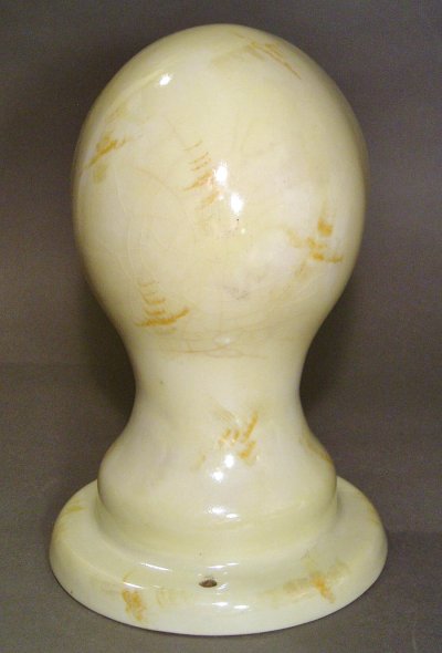 画像2: 1930's "Art Deco" Porcelain Bathroom Lamp
