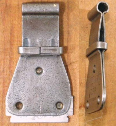 画像1: 1920's Steel "Advertising" Razor Blade Holder