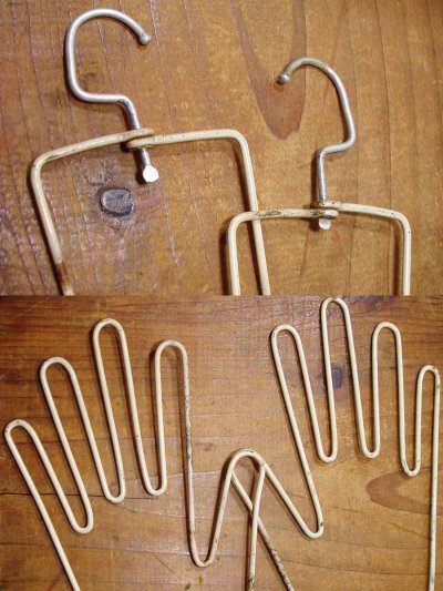 画像3: 1940-Early 50's Pair of Wire "HANDS" 