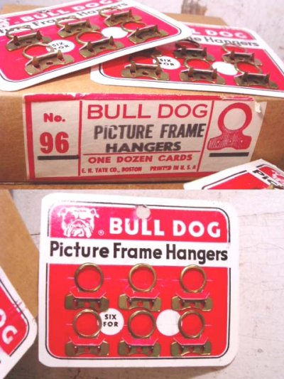 画像1: Vintage "Picture Frame" Hanger 2-BOX