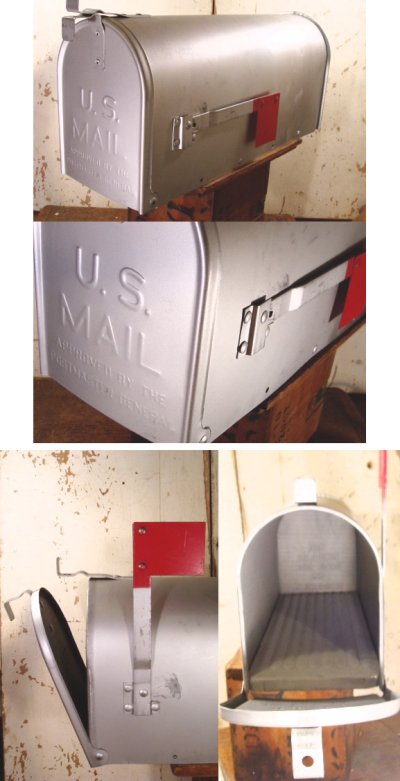 画像1: 50's Vintage U.S. MAILBOX