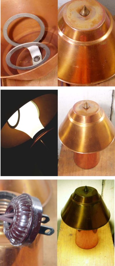 画像2: "Art Deco" Mushroom 【MINI】 Lamp