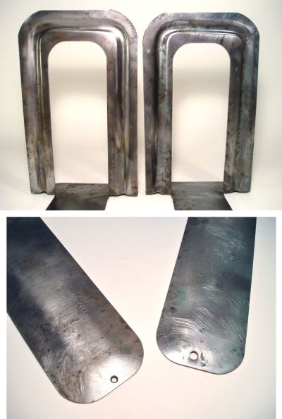 画像2: "GRAS/RAVEL" Steel Bookends