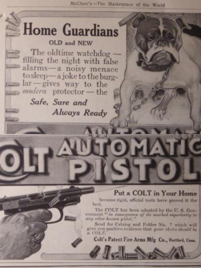 画像2: 10's "COLT" Advertising Sign