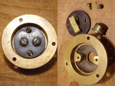 画像2: "Solid Brass" Bell Switch