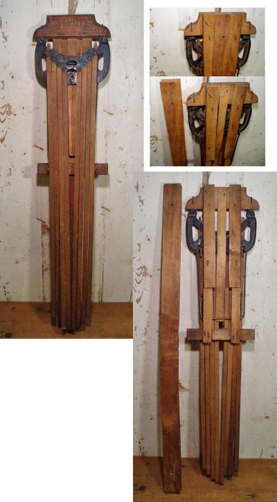 画像2: 1900's "BIG" Wood CLOTHES-DRIER