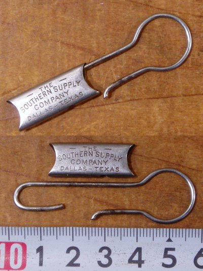 画像2: "Southern Supply Co." Advertising Key Ring