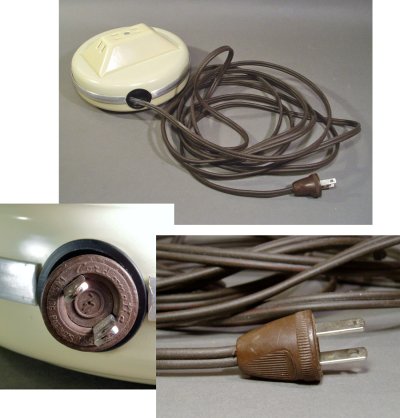 画像3: 1950-60's "Cordomatic" 4-Outlet Cord Reel