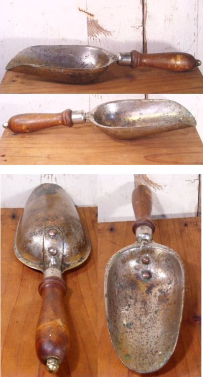 画像2: 1910-20's Antique Scoop