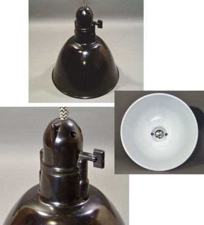 画像3: German-DECO "Rise＆Fall" Bakelite Pendant Lamp