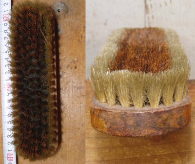 画像1: Early-1900's "Advertising" Shoe Brush