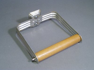 画像1: 1950-60's "Steel" Toilet Paper Holder