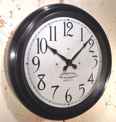 画像1: 1930's N.Y. "IBM" Gallery Wall Clock