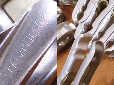 画像1: 1940-50's 12-Aluminum Clothes Pins