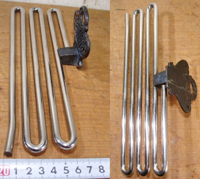 画像2: 1900-20's "Iron-Top" Trouser Hanger