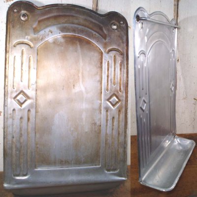 画像3: French 1910's Art Déco "Aluminum" Kitchen Utensil Holder