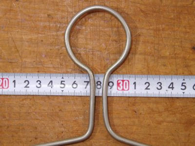 画像1: 1940-50's "ODD" Steel Hanger